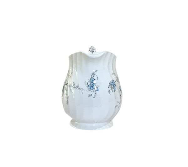 Vintage "Forget Me Knot" Bone China Myott Staffordshire, England Creamer
