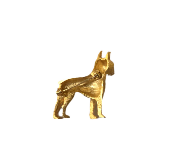 Vintage Dog Pin