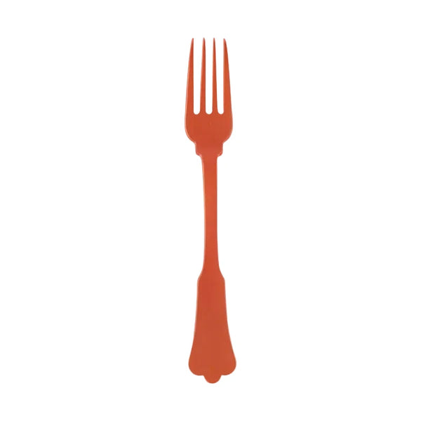 Sabre Paris Honorine Small Cake Fork - Orange