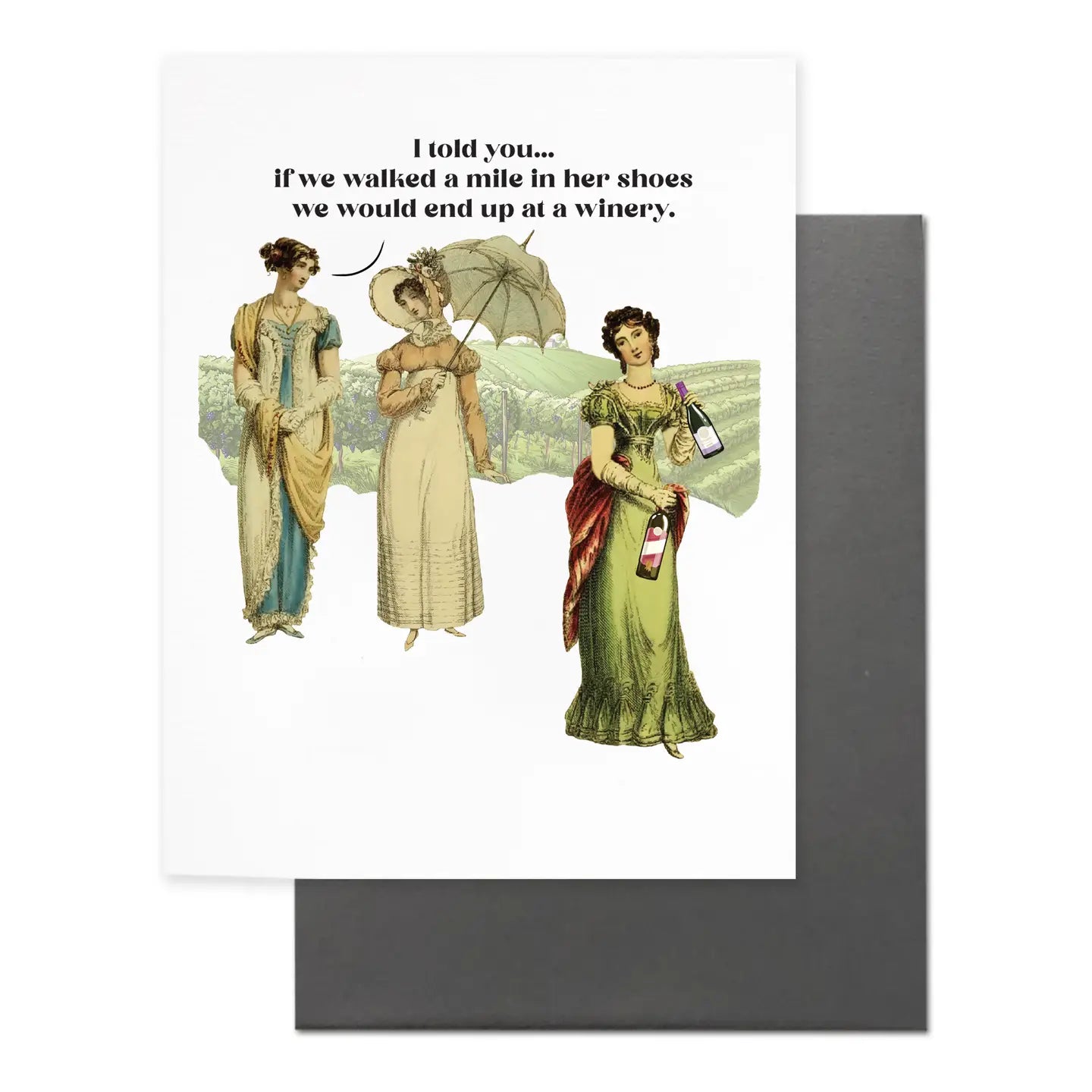 A Mile in Her Shoes Card