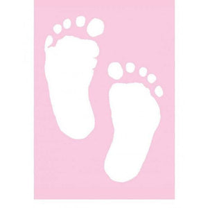New Baby Pink Mini Card