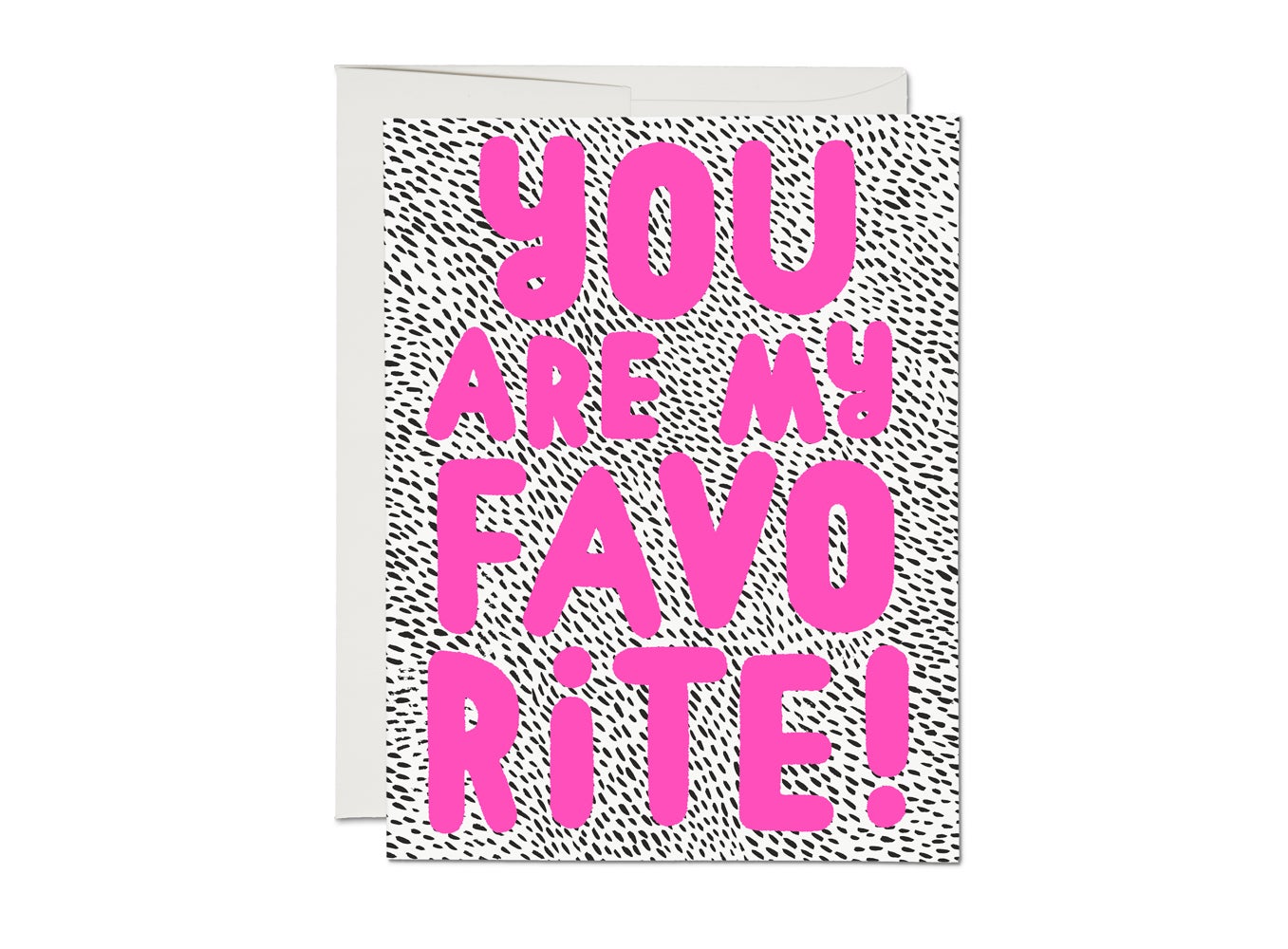 My Fav Love Card