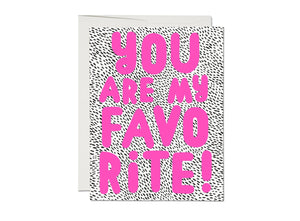 My Fav Love Card