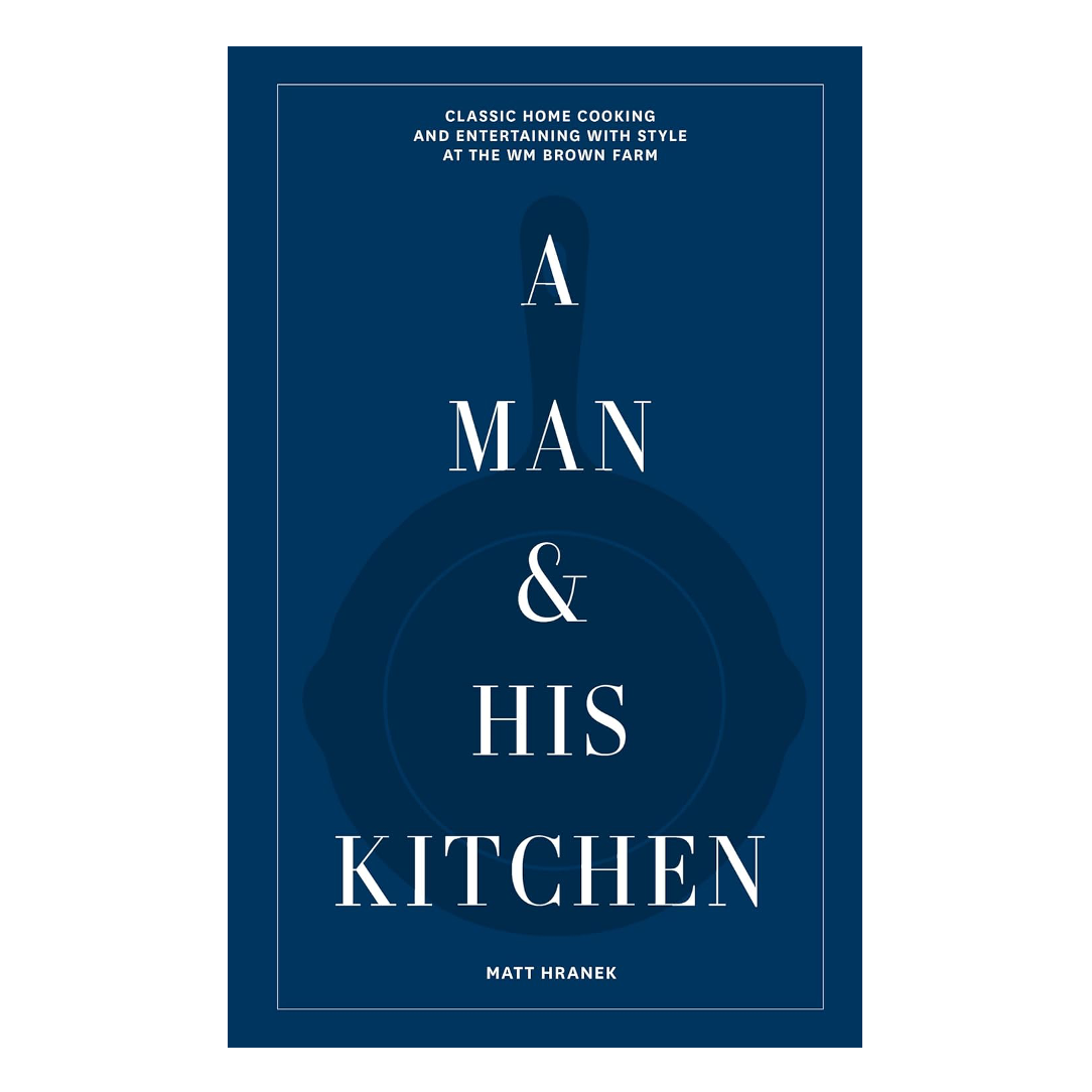 A Man & His Kitchen Book