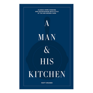 A Man & His Kitchen Book