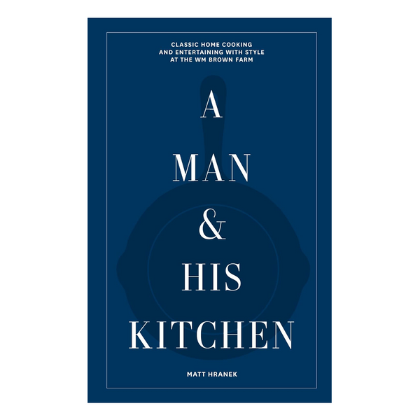 A Man & His Kitchen Book