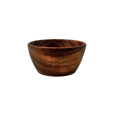 Acacia Wood Small Bowl