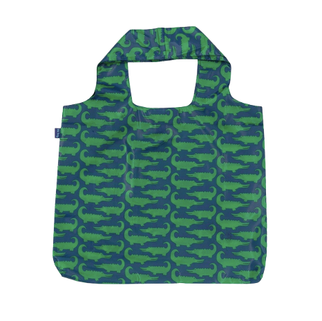 Alligator Reusable Shopper Tote
