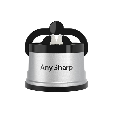 AnySharp Knife Sharpener, Silver