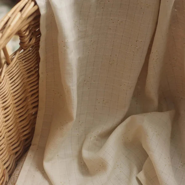 Avery Row - Muslin Swaddle - Wild Chamomile