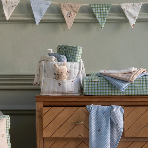 Avery Row - Nappy Caddy - Little Farm