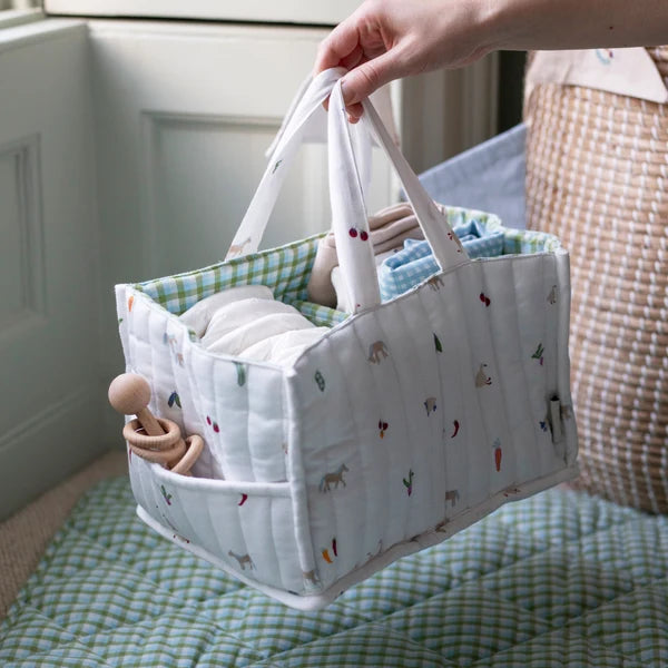Avery Row - Nappy Caddy - Little Farm