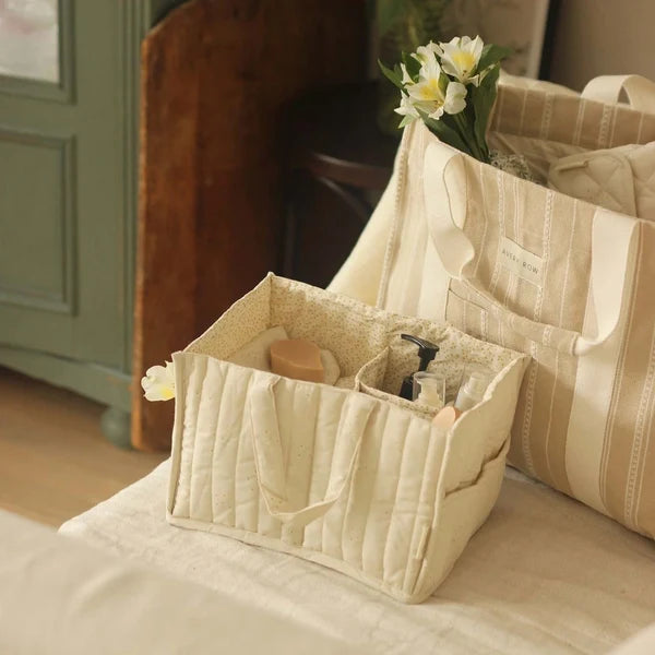 Avery Row - Nappy Caddy - Wild Chamomile