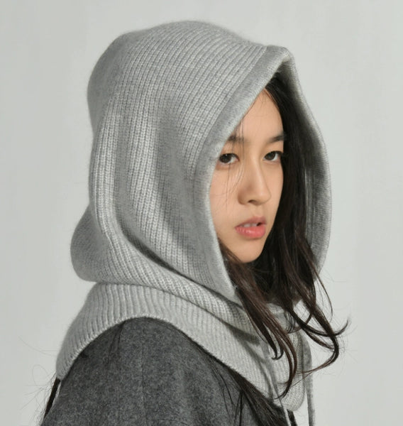 Emery Hooded Scarf Hat