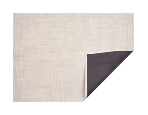 Chilewich Basketweave Woven Indoor/Outdoor Floor Mat - Natural