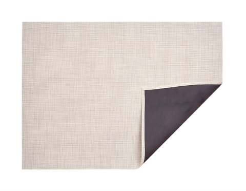 Chilewich Basketweave Woven Indoor/Outdoor Floor Mat - Natural