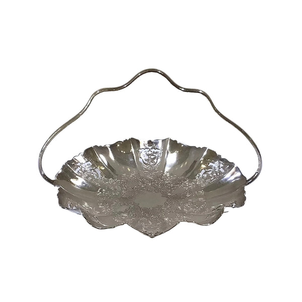 Vintage Silver Centrepiece Basket