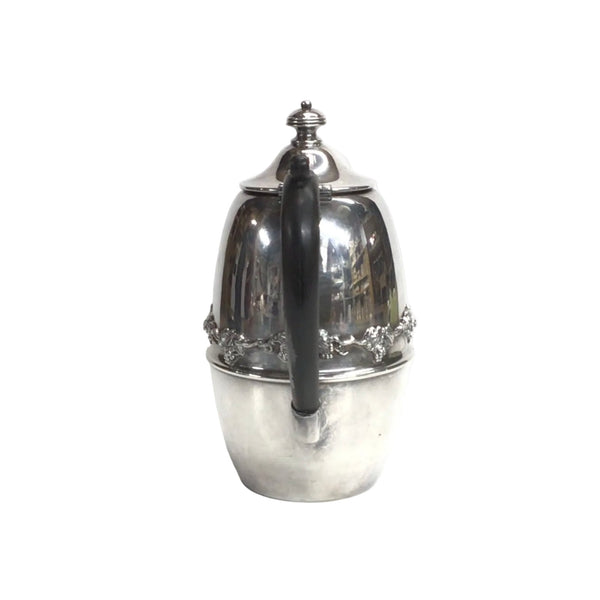 Vintage Silver-Plated Teapot