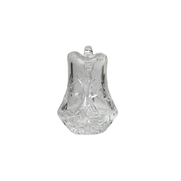 Vintage Crystal Pitcher