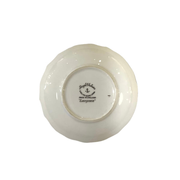 Vintage Royal Chelsea "Evergreen" Dish