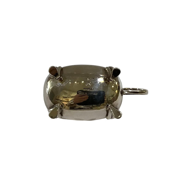 Vintage Silver Lidded Mustard Pot/Salt Cellar