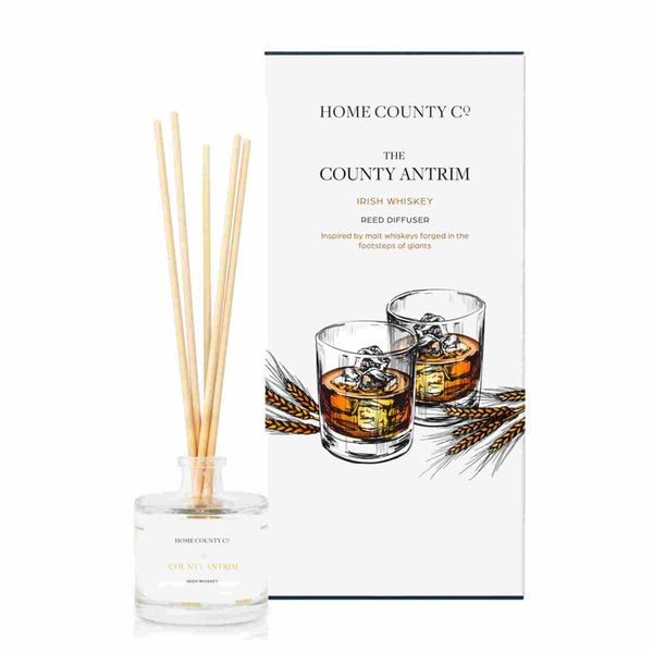 The County Antrim - Irish Whiskey Reed Diffuser