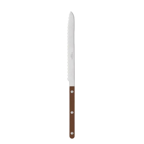 Sabre Bistrot Bread Knife - Chocolate