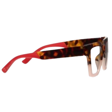 Take A Bow - Tortoise/Blush Readers by Peepers