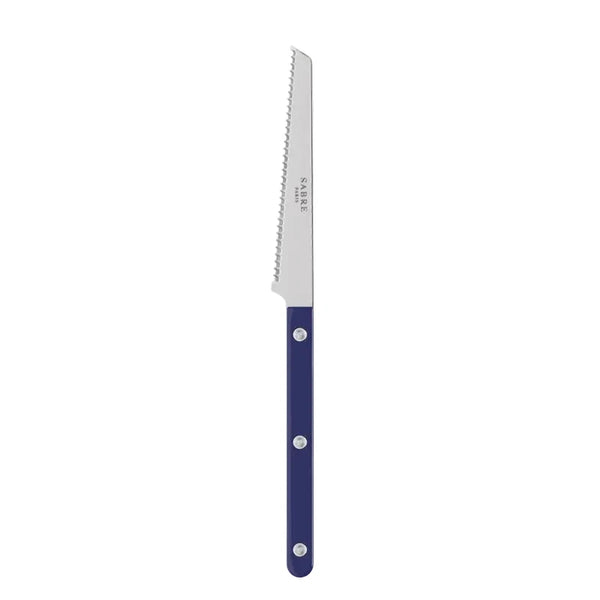 Sabre Paris Bistrot Tomato Knife - Navy Blue