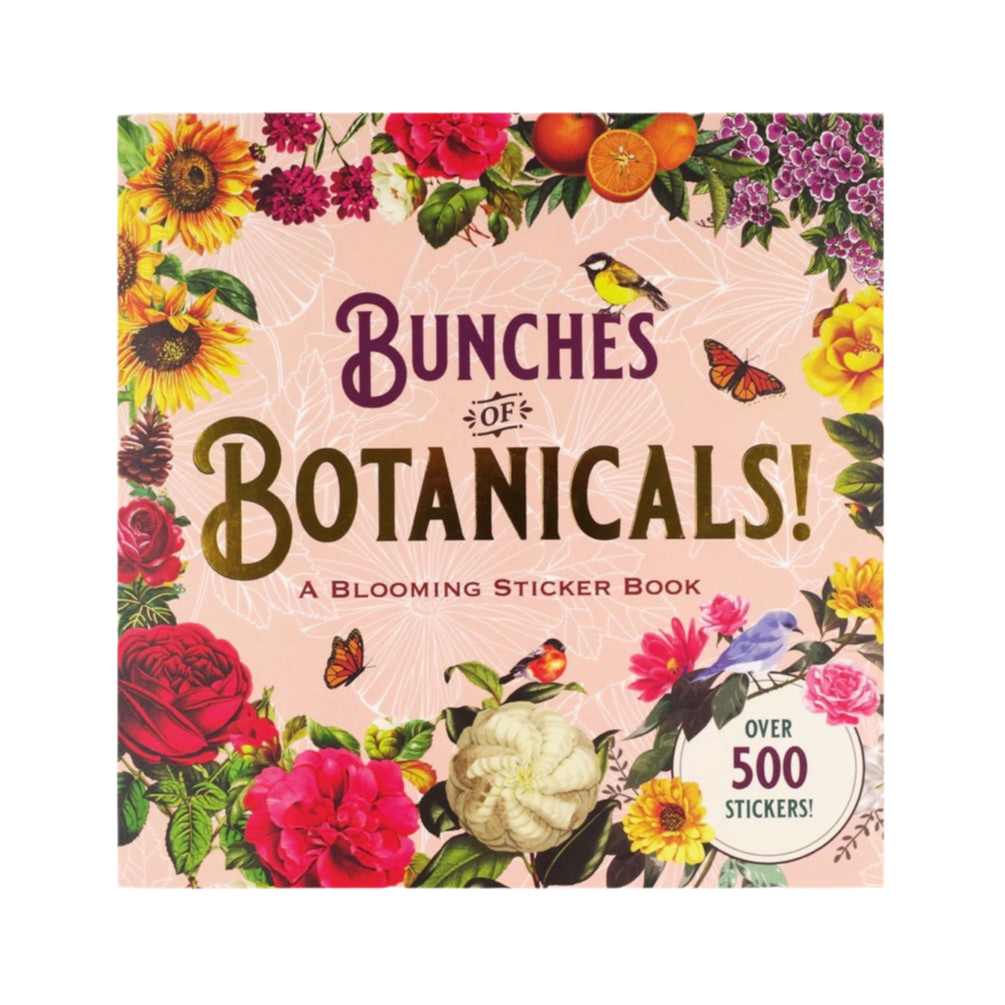 Bunches Of Botanicals! Sticker Book