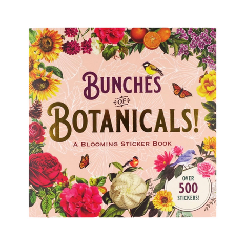 Bunches Of Botanicals! Sticker Book