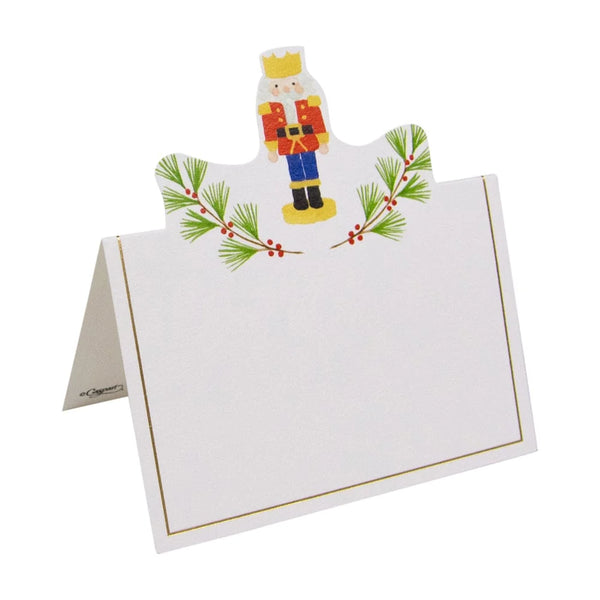 Little Nutcracker Die-Cut Place Cards - 8 Per Package