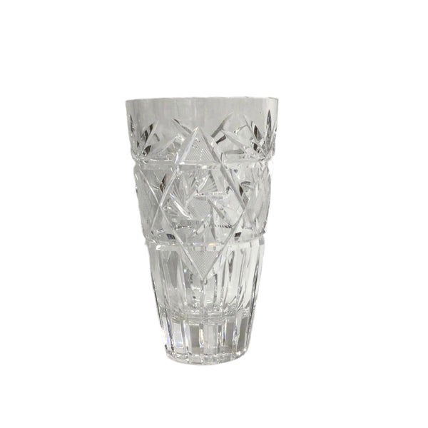 Vintage Cut Crystal Vase