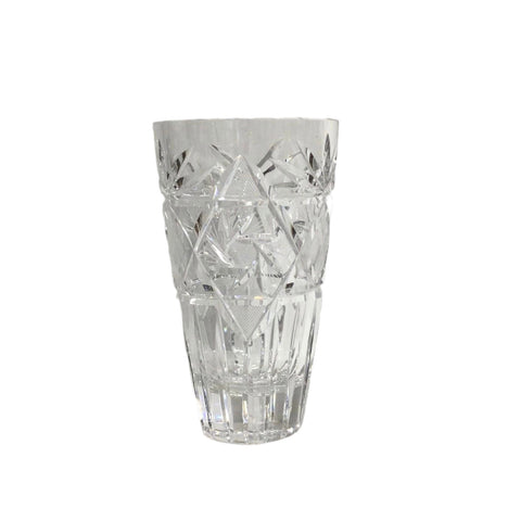 Vintage Cut Crystal Vase