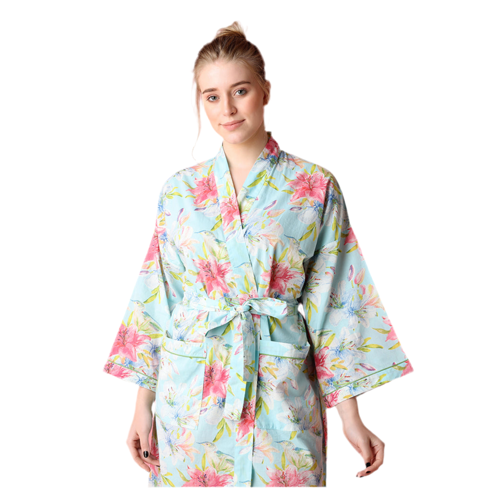 Robin Blue Robe