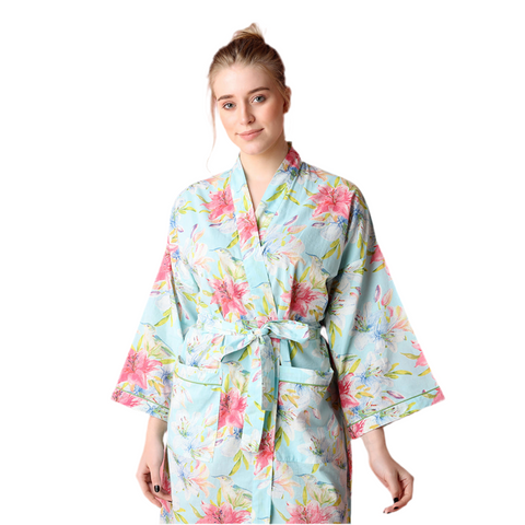 Robin Blue Robe