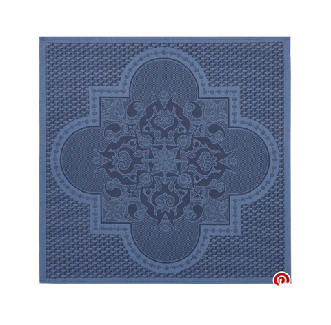 Le Jacquard Francais Napkin - Palais Venitien Blue
