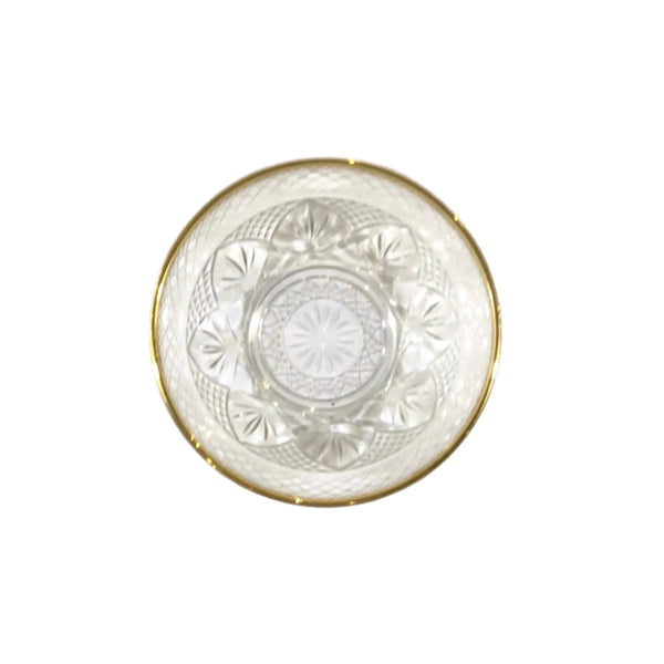 Vintage Cristal d'Arques Glass Bowl