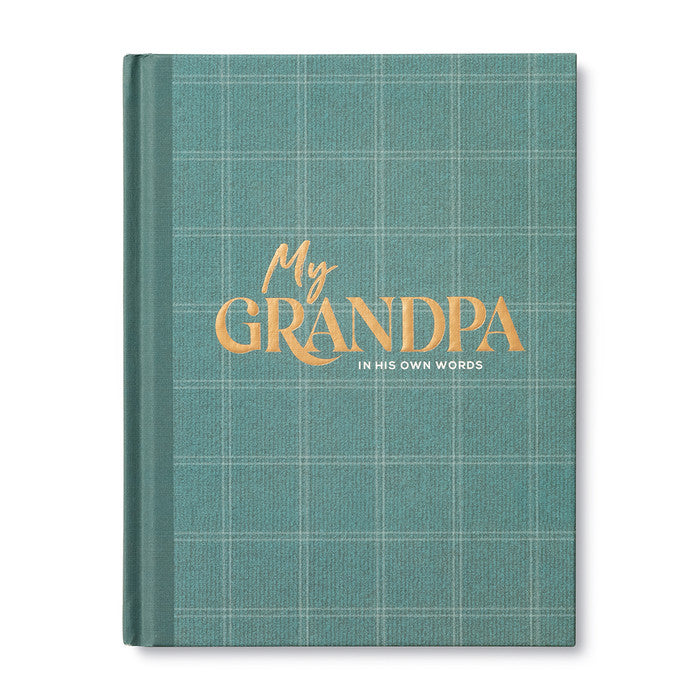 My Grandpa Interview Book