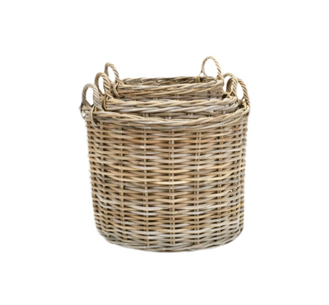 Round Storage Baskets (3 sizes)