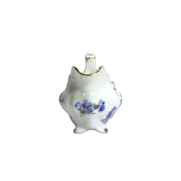 Vintage Hammersley Cornflower Blue Creamer