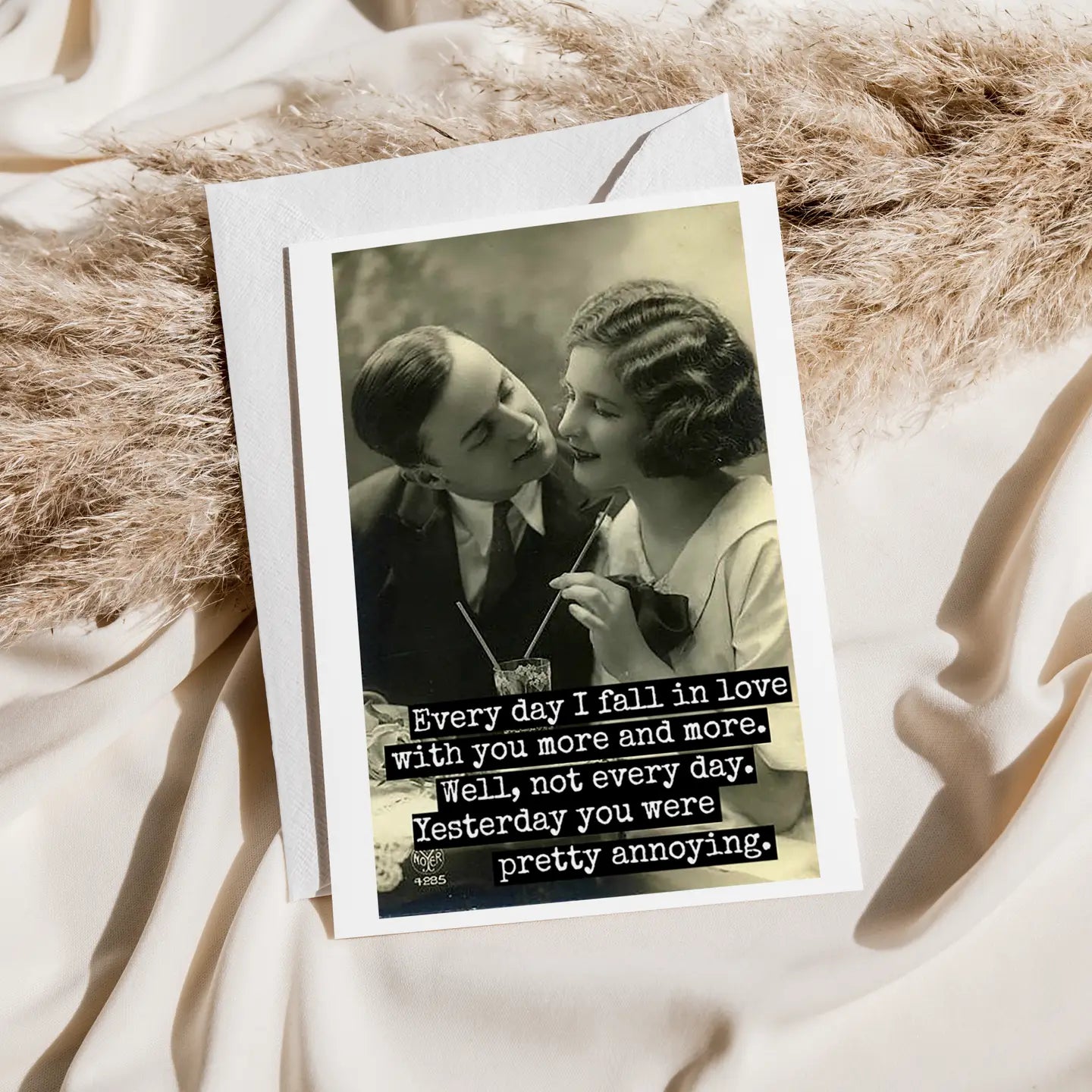 Every Day I Fall in Love With You Card