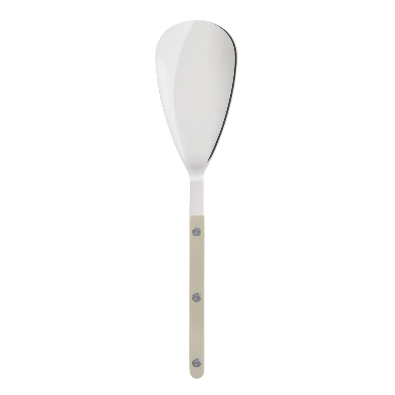 Sabre Paris Bistrot Rice Spoon - Light Khaki