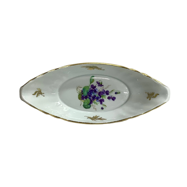 Vintage Limoges Oval Dish