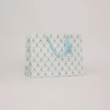 Hand Block Printed Gift Bags - Bows Alaska