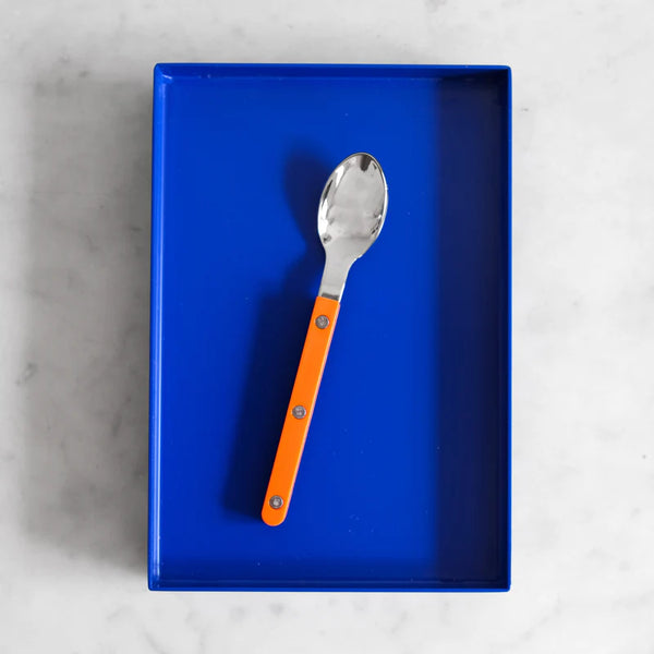 Sabre Paris Bistrot Espresso Spoon - Orange