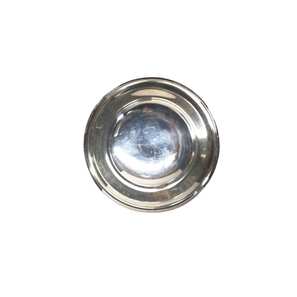 Vintage Small Silver Footed Bowl