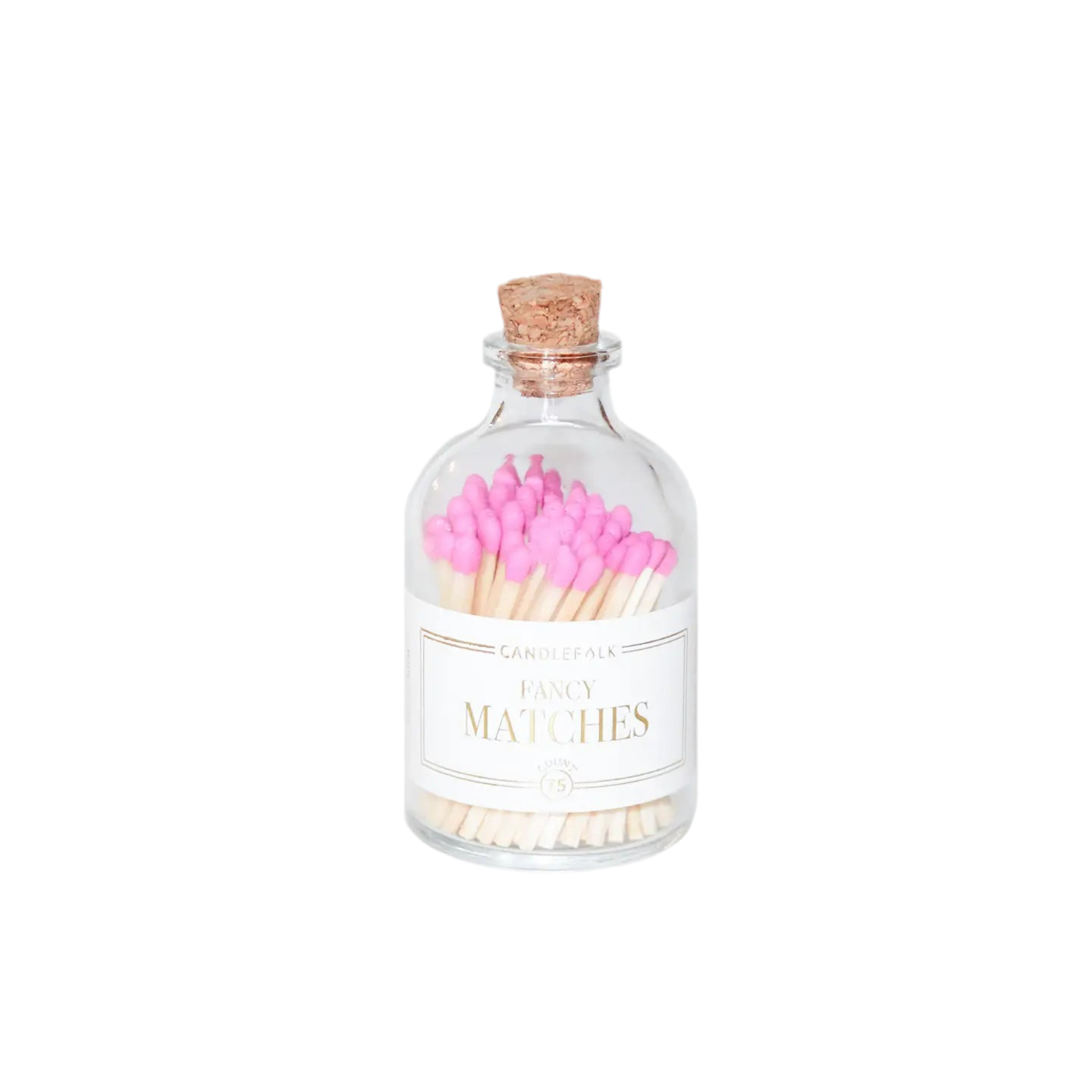 Apothecary Matches - Pink