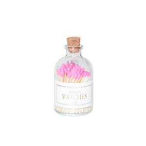 Apothecary Matches - Pink