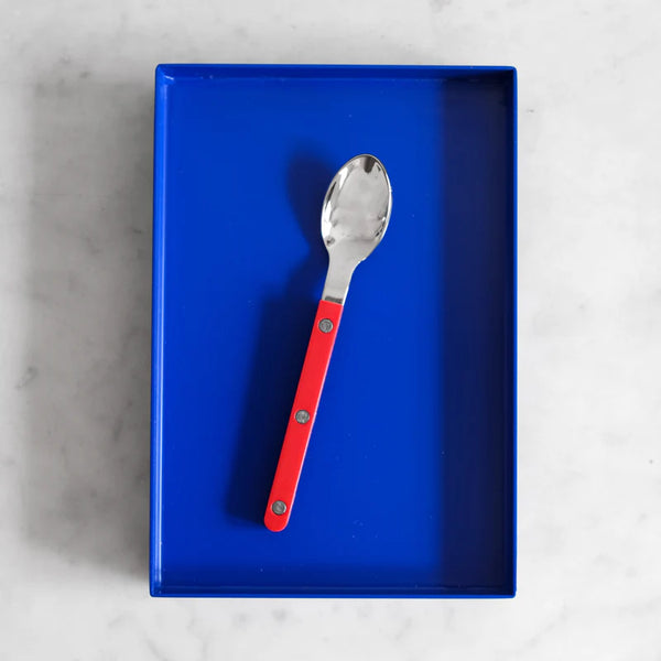 Sabre Paris Bistrot Espresso Spoon - Red
